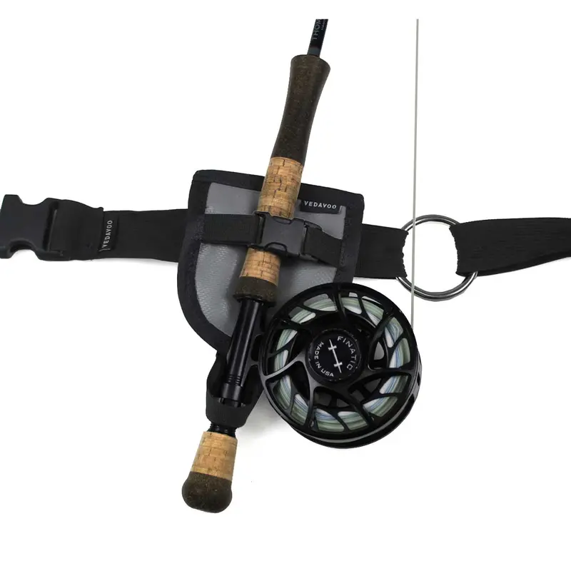 Vedavoo Lightweight Rod Holster for On-the-Go Anglers
