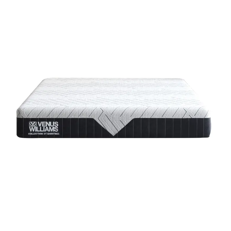 Venus Williams Legend 12-Inch Far Infrared Foam Mattress – Therapeutic Heat & Comfort