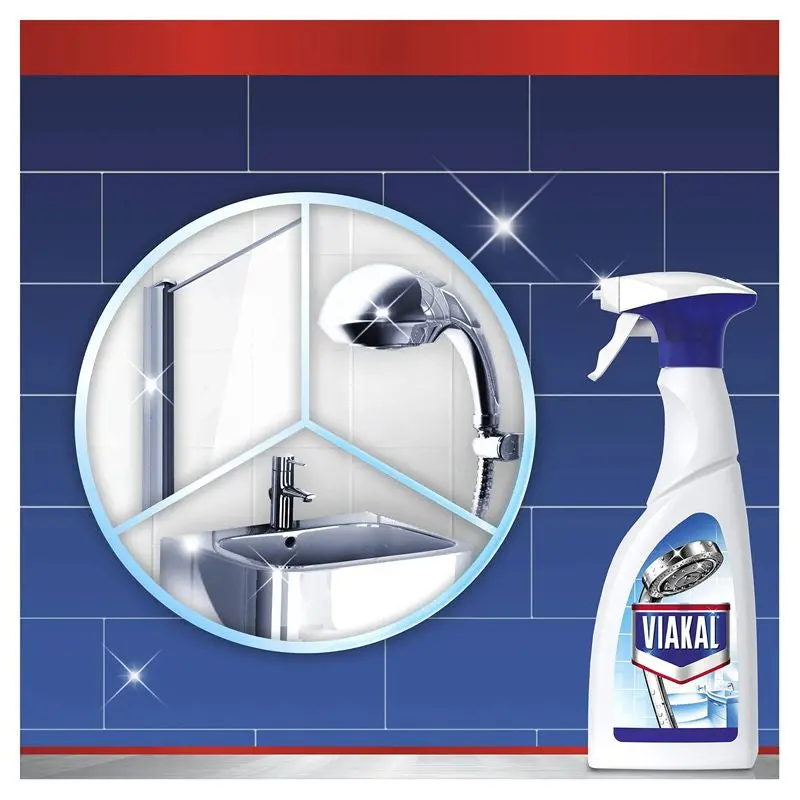 Viakal Original Descaler Spray – 500 ml Fast-Acting Limescale Remover