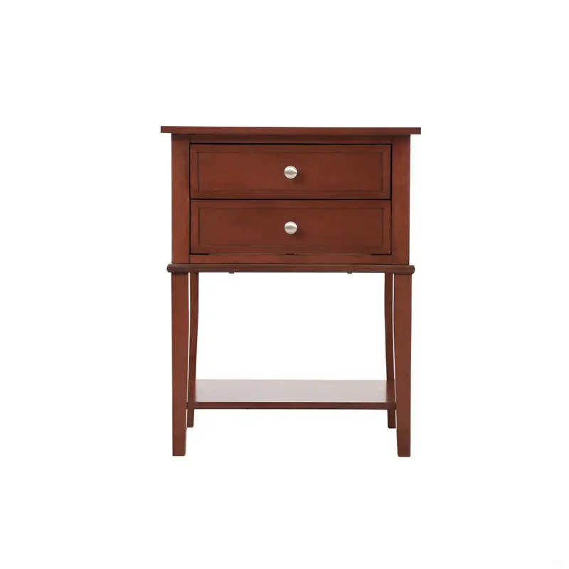 Vibrant Contemporary Nightstand with Bold Design and Practical Space