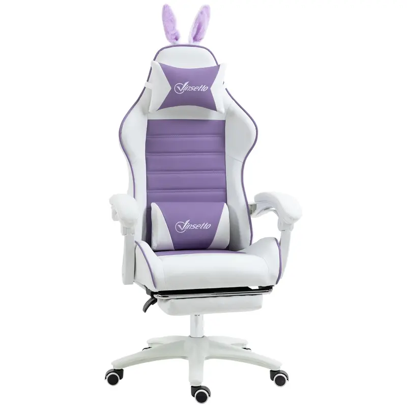 Vinsetto Racing-Style Gaming Chair – Ergonomic Support & Sporty Design