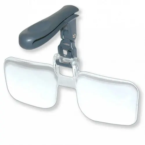 VisorMAG Hands-Free LED Magnifier for Tying & Detail Work