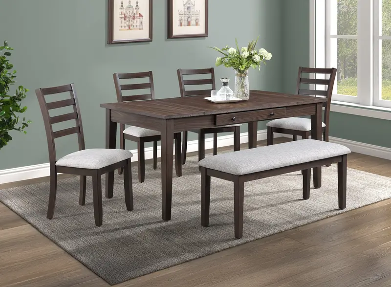 Wagner Slatted Back Dining Side Chair