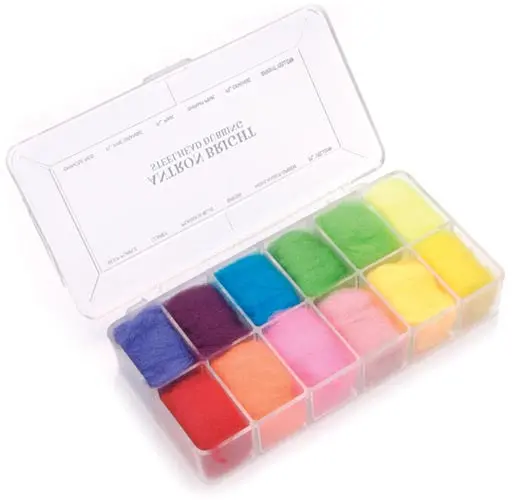 Wapsi Antron Bright & Steelhead Dubbing Dispenser – Dual-Color System