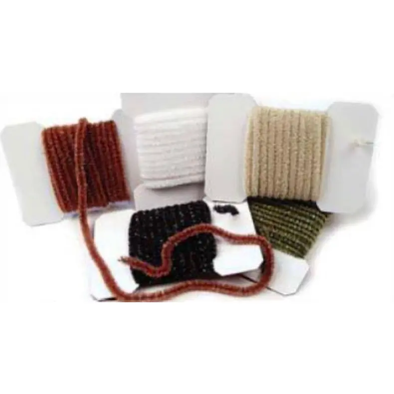 Wapsi Antron Chenille – Wooly Bugger Material, UV-Enhanced Fibers