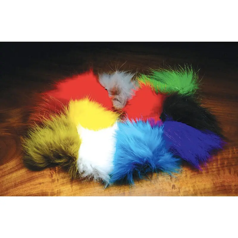 Wapsi Arctic Fox Fur Strips – Natural Fly Tying Material
