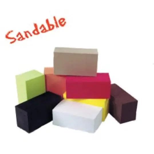 Wapsi Foam Blocks – Bulk Closed-Cell Foam for Custom Fly Body Carving