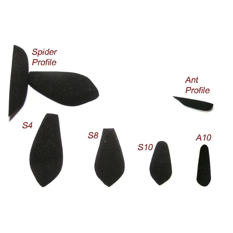 Wapsi Foam Bug Bodies – Pre-Shaped Insect-Impression Foam Forms