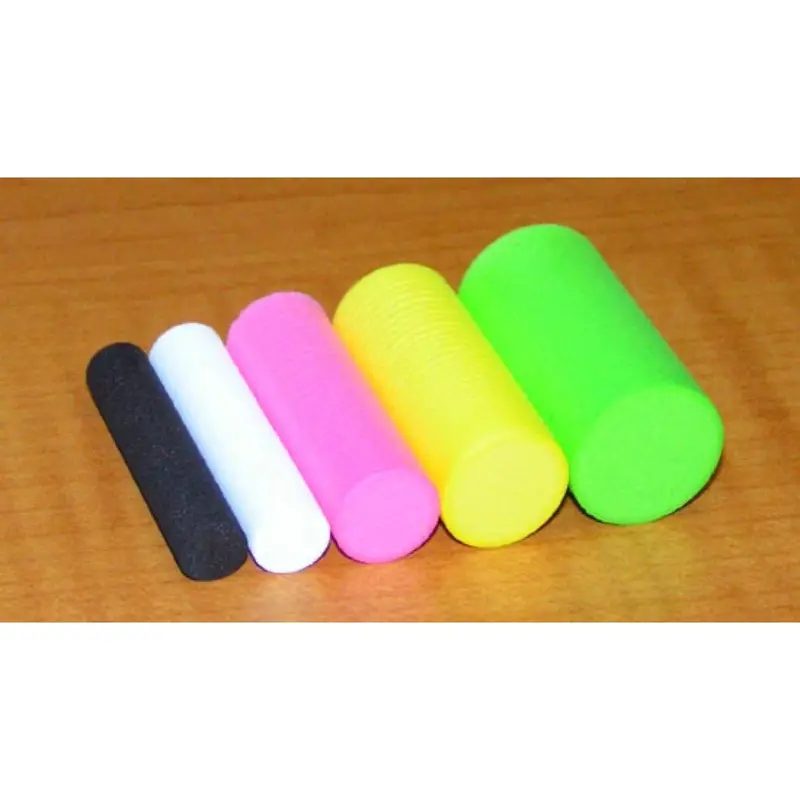 Wapsi Foam Cylinders – Dense, Drillable Foam for Streamer Heads and Bodies