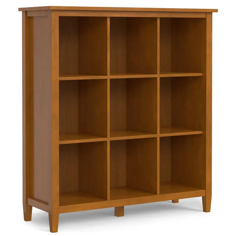 Warm Shaker Cube Storage Unit – Modular Handcrafted Organizer