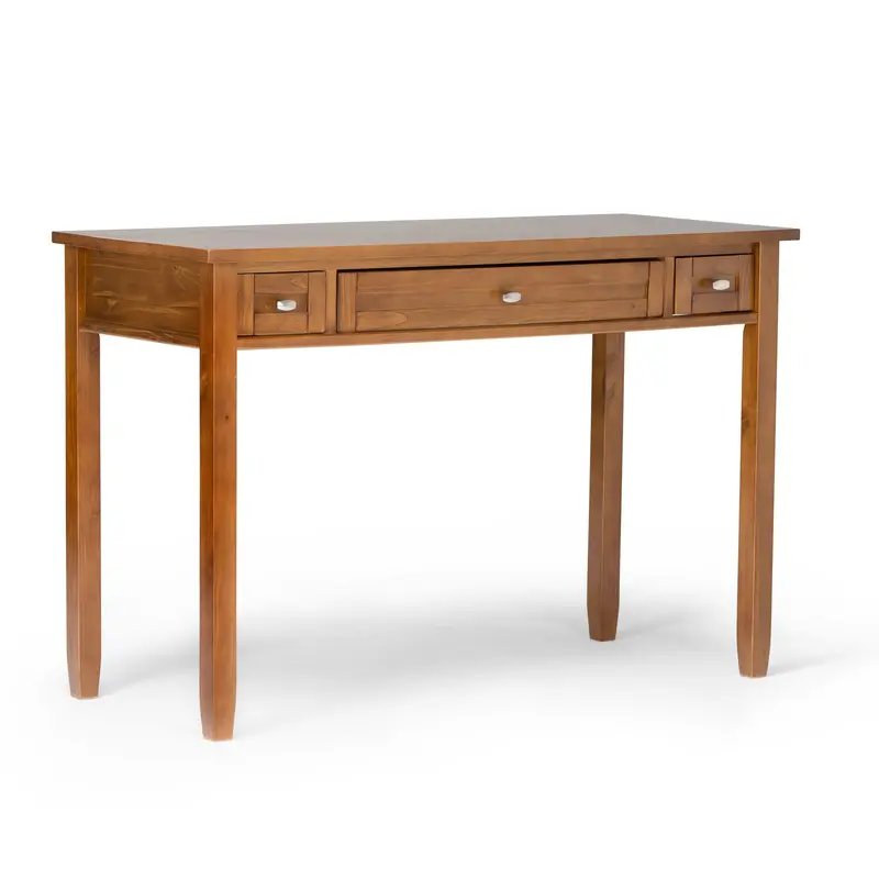 Warm Shaker Desk – Artisan-Crafted Writing Surface