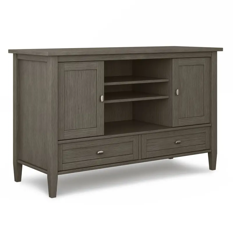Warm Shaker Handcrafted TV Media Stand