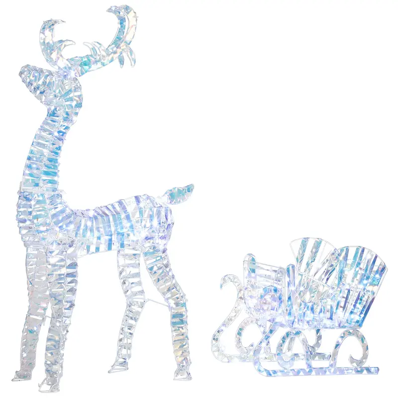 Warm White Indoor Christmas Light String – 2-Piece Set (170 LED Total)