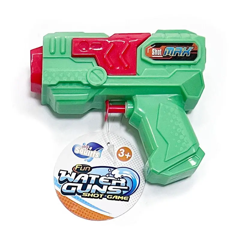 Water Pistol with Maximum Range – Green, 11 cm