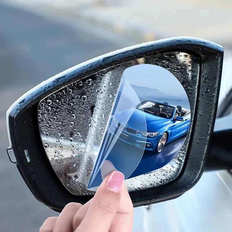 Water-Repellent Anti-Rain Car Sticker Pack (2 pcs)