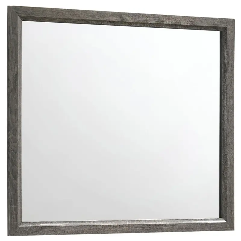 Watson Gray Oak Dresser Mirror