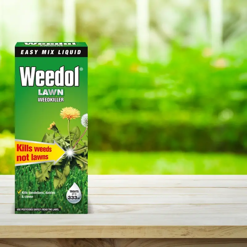 Weedol Lawn Weed Killer Concentrate – 500ml Ready-to-Mix Formula (Covers 333m²)