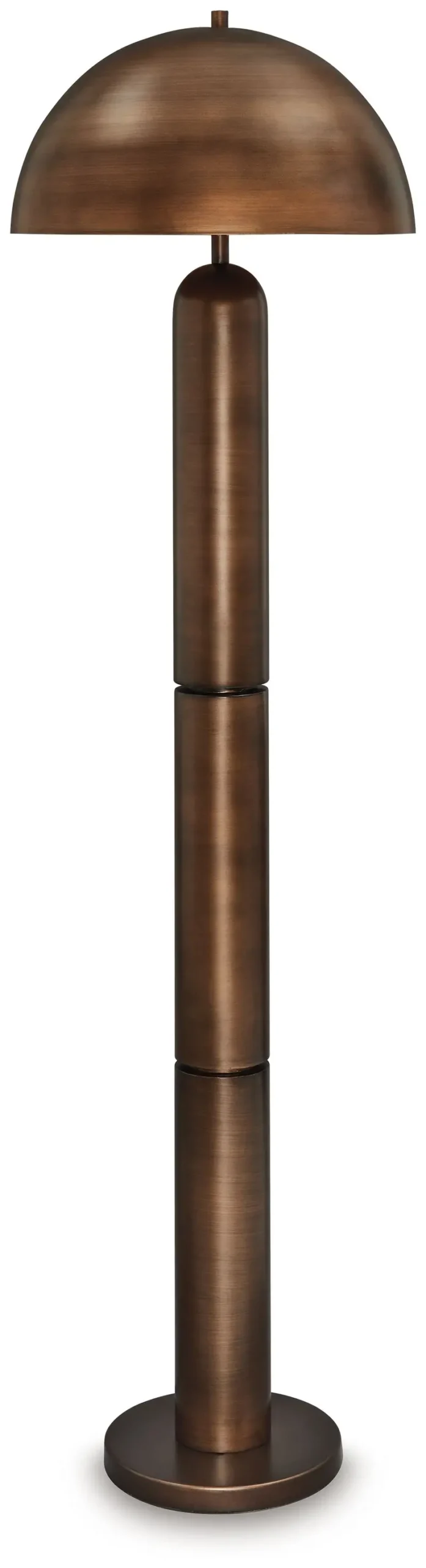 Wendfield Industrial-Style Metal Table Lamp