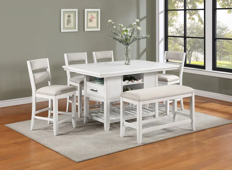Wendy Upholstered Counter-Height Dining Chair