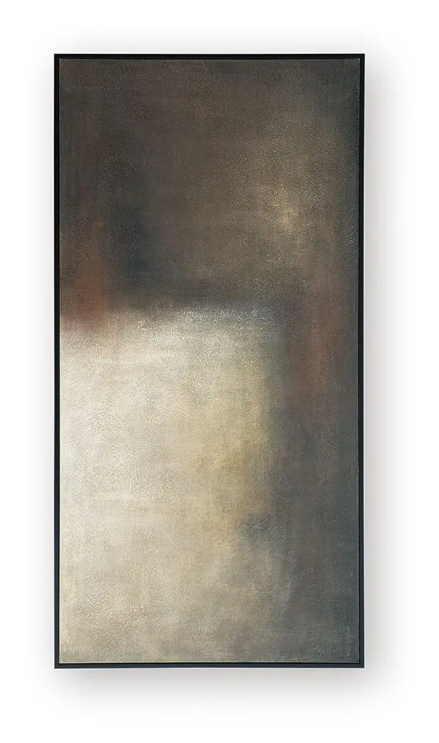 Wernmen Textured Wall Decor – Earthy Rust, Brown & Cream Palette