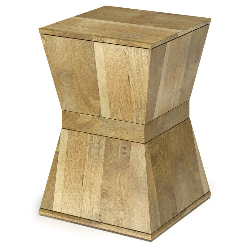 Westfield Natural Wood Grain Side Table – Minimalist Accent