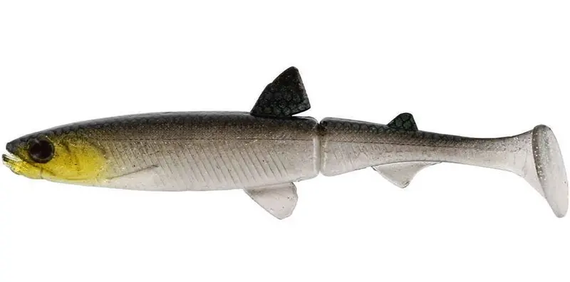 Westin Hypoteez Soft-Body Jointed Shadtail Lure