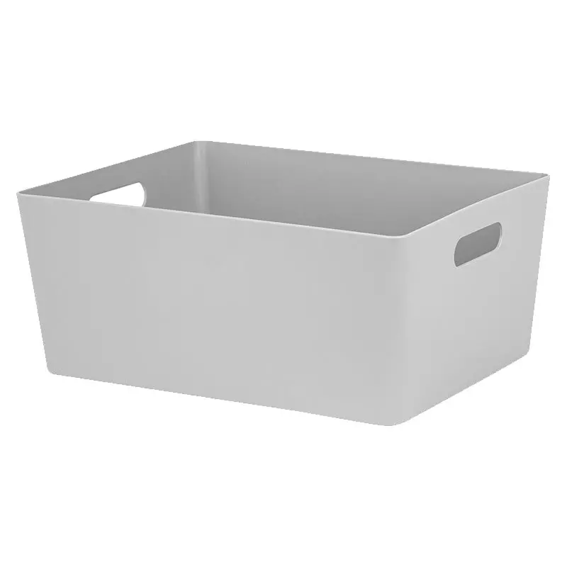 Wham Studio Grey Plastic Basket – 11.5-Litre Indoor/Outdoor Utility Container