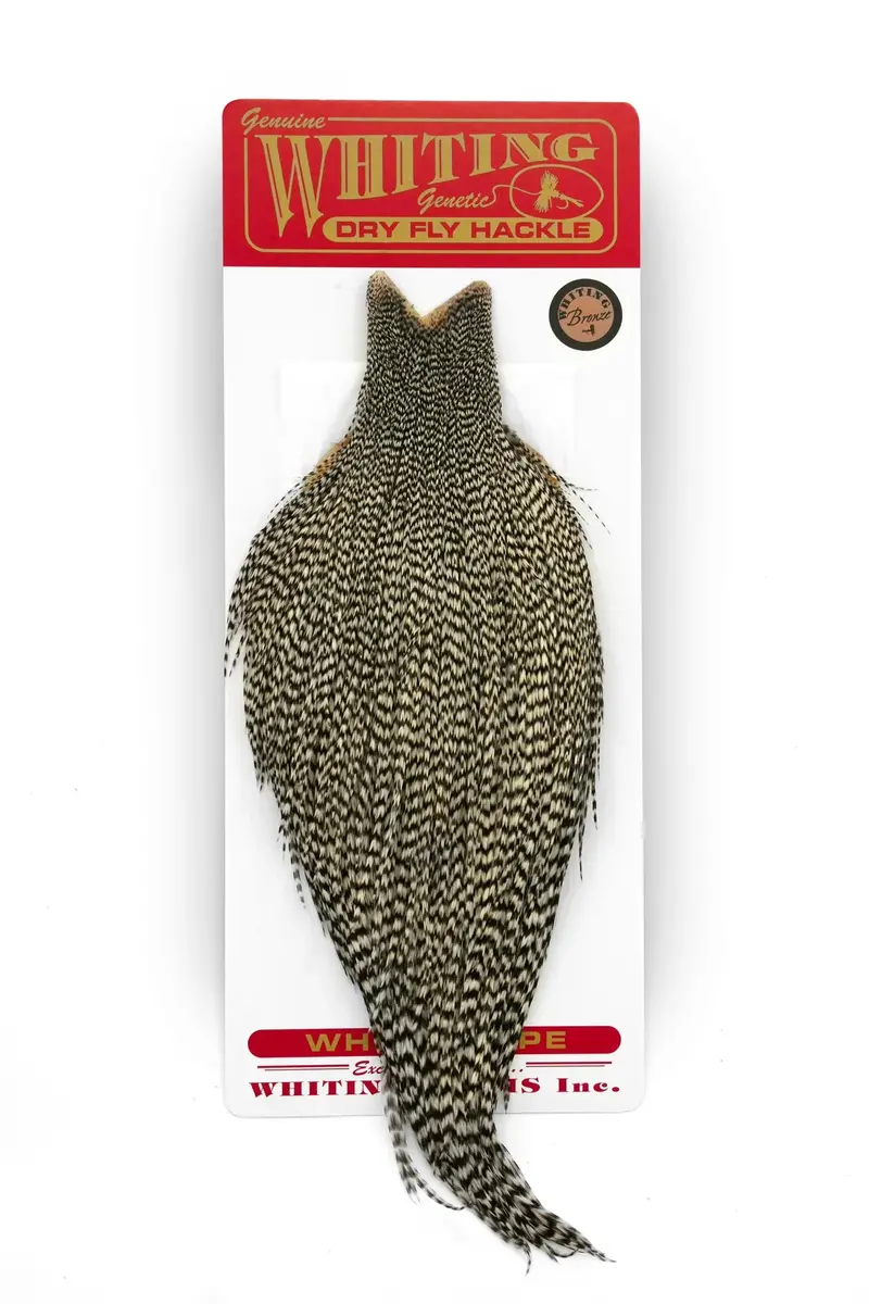 Whiting Farms Bronze Cape Hackle