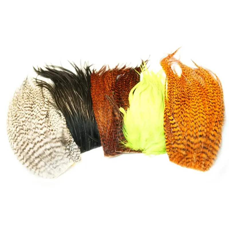 Whiting Farms Bugger Hackle Pack