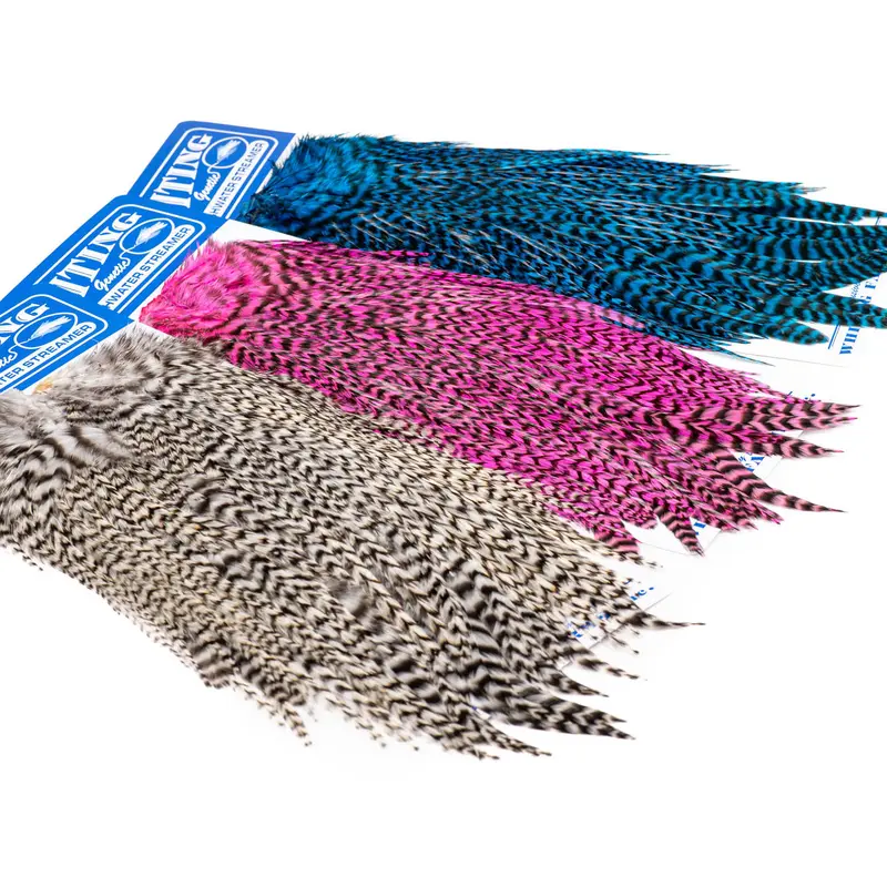 Whiting Farms Freshwater Streamer Saddle Hackle
