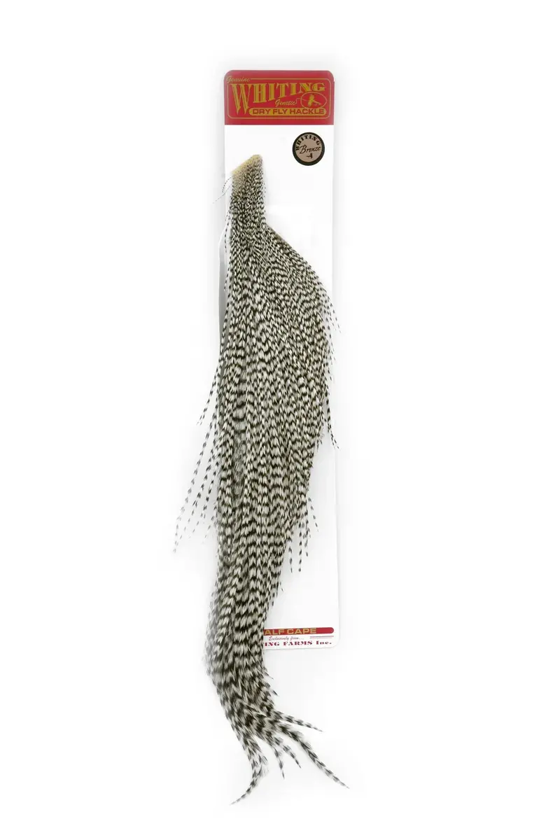 Whiting Farms Half Bronze Cape Hackle