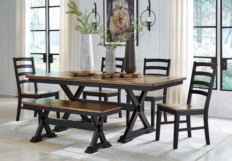Wildenauer Farmhouse Dining Room Set