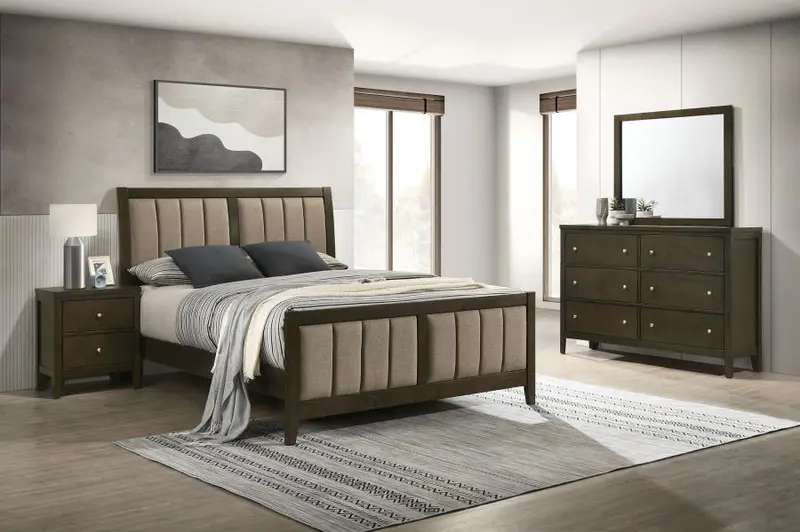 Wilkes Versatile Bedroom Set for Compact or Spacious Rooms