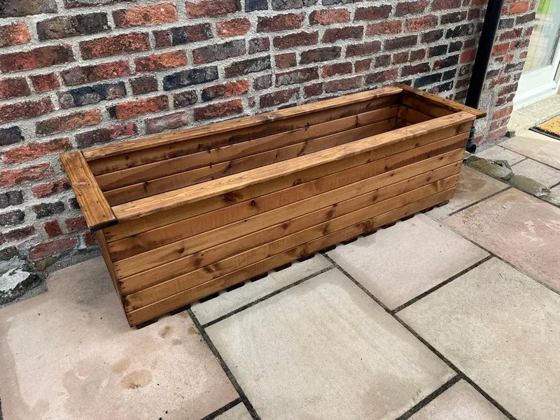 Willoughby Garden Trough Planter by Charles Taylor – 161cm Long