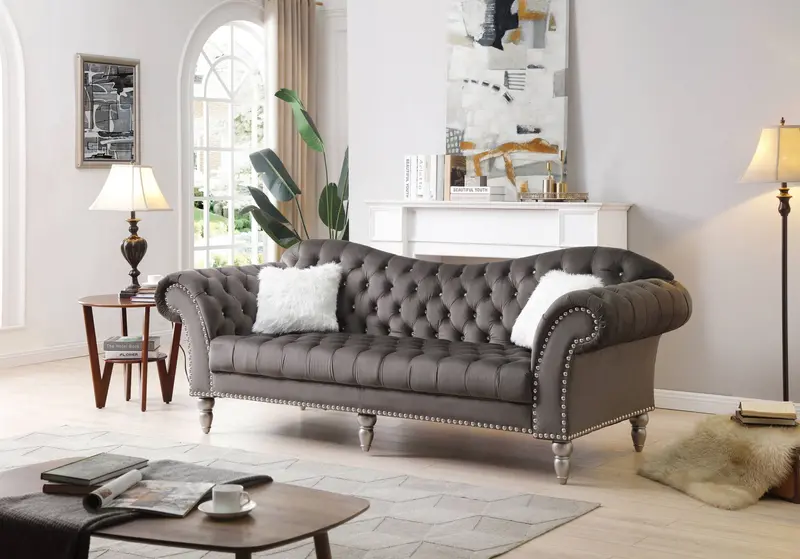 Wilshire Modern Soft Sofa – Plush Comfort Living Room Seating
