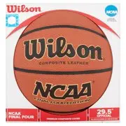 Wilson NCAA Final Four Basketball – 29.5-Inch Tournament Edition