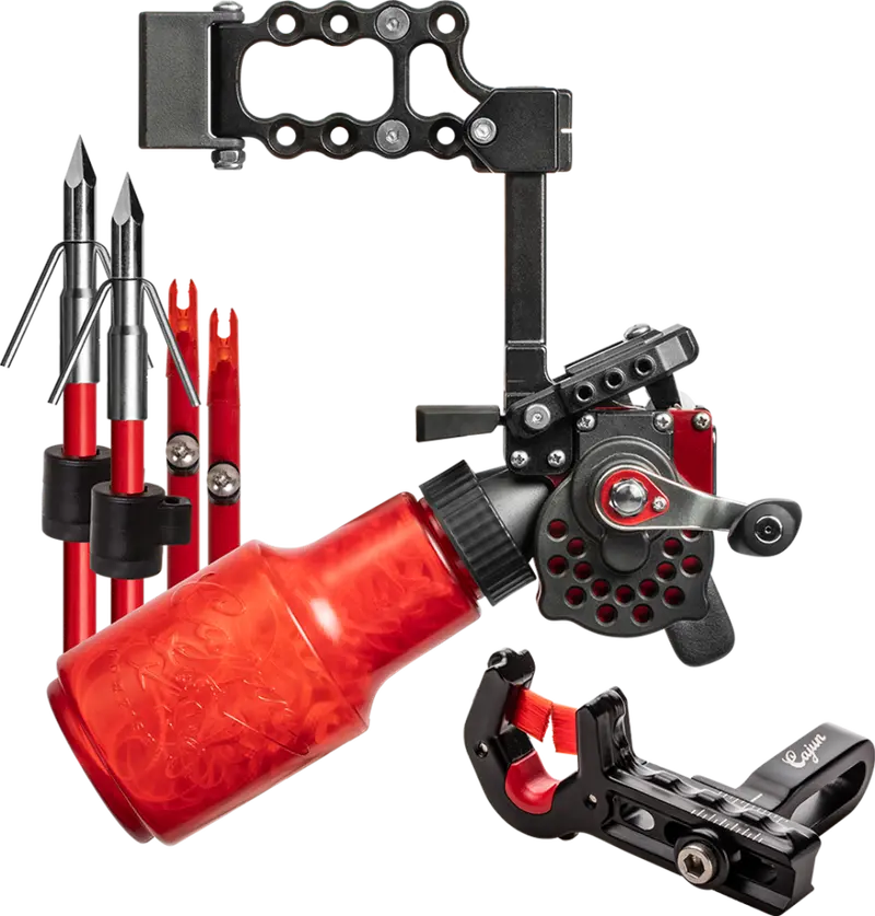 Winch Pro Reel Bowfishing Rig Kit