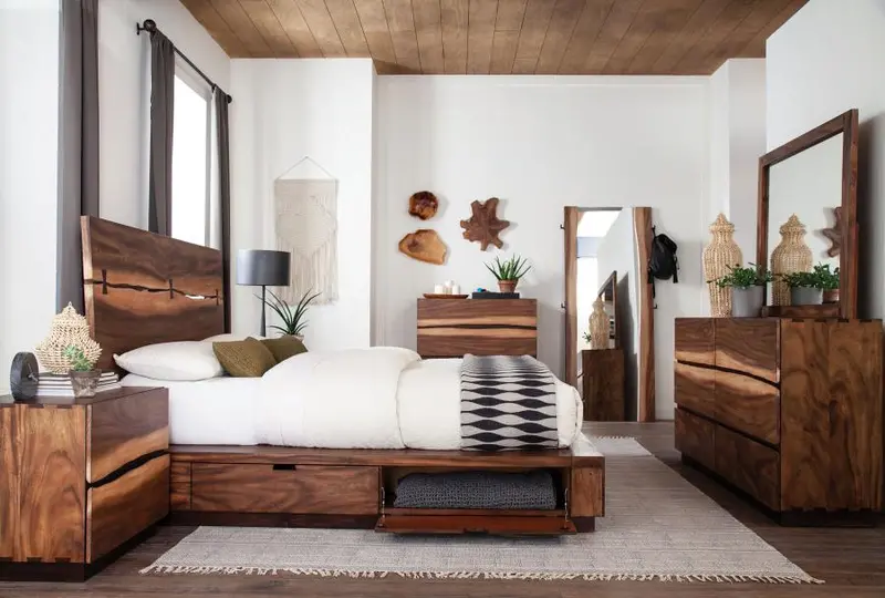 Winslow Storage-Focused Bedroom Set