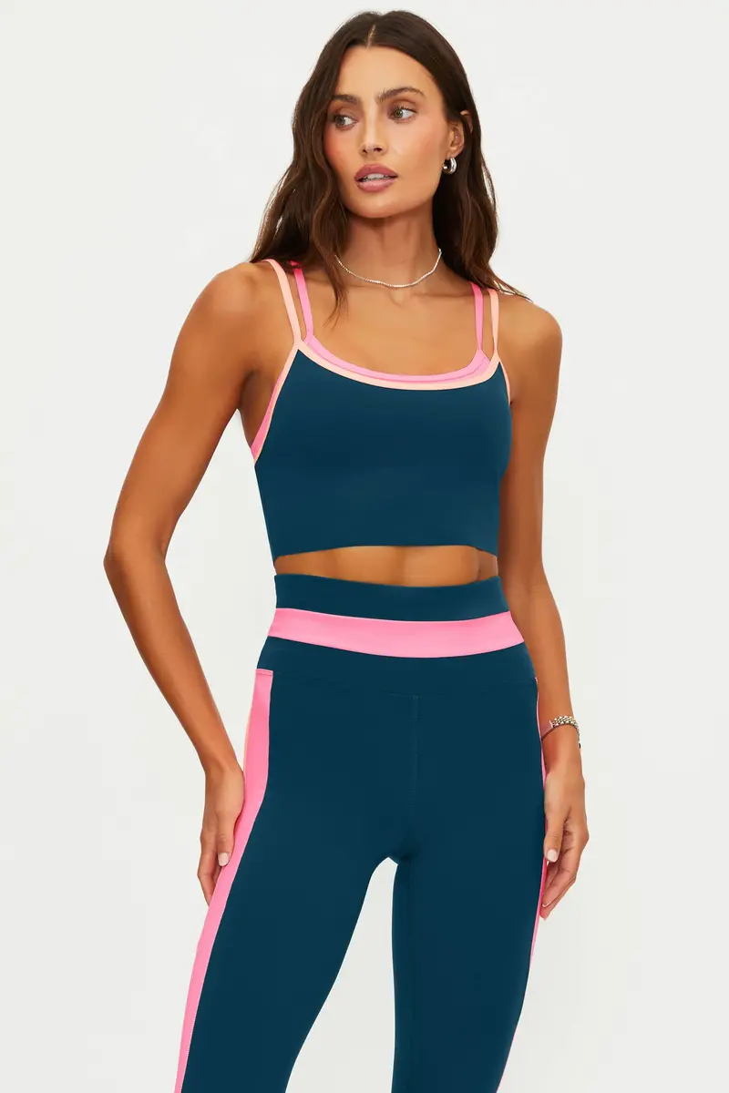 Winston Seashell Isle Colorblock Top