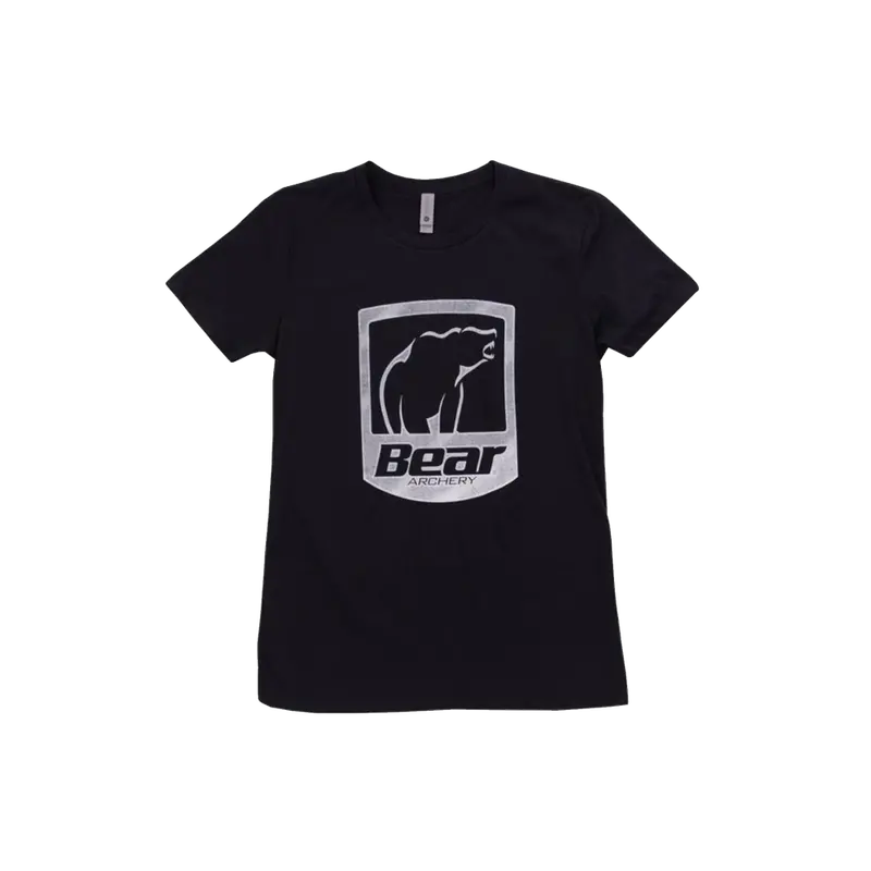 Women’s Shield Logo Tee – Minimalist Archery Brand Apparel