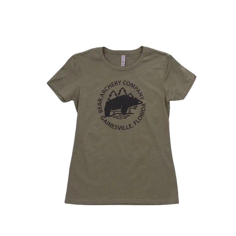 Women’s Trad Logo Tee – Casual Archery-Inspired Graphic T-Shirt