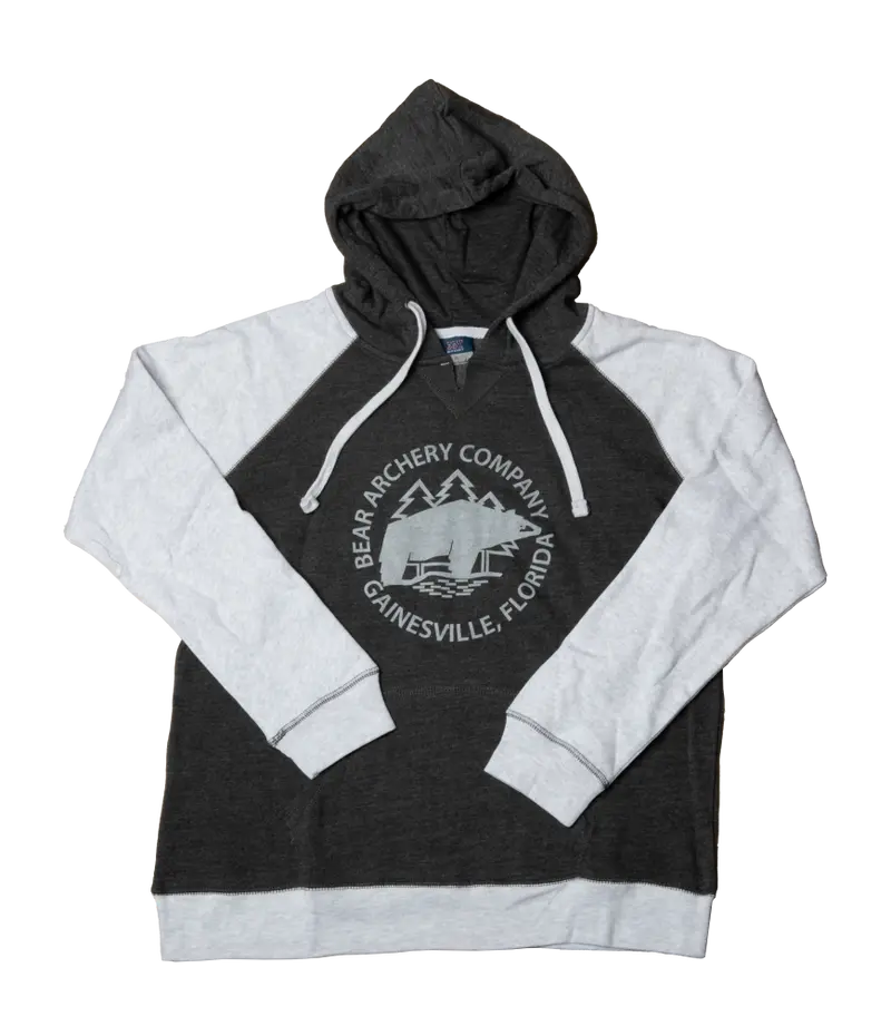 Women’s Traditional Archery Hoodie – Soft Cotton Blend with Embroidered Motif