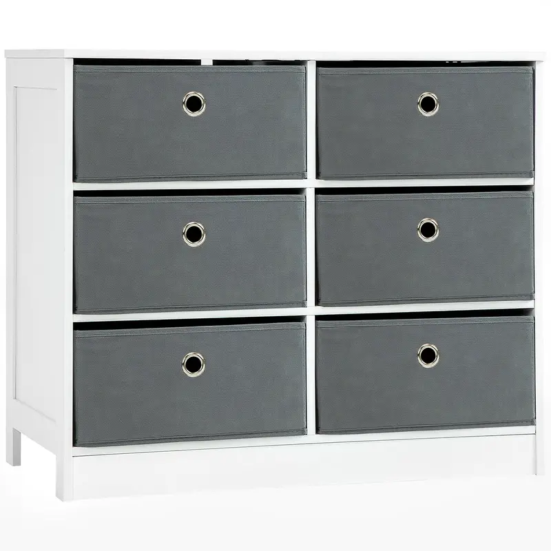 Wooden Chest of Drawers for Bedroom or Living Room Storage