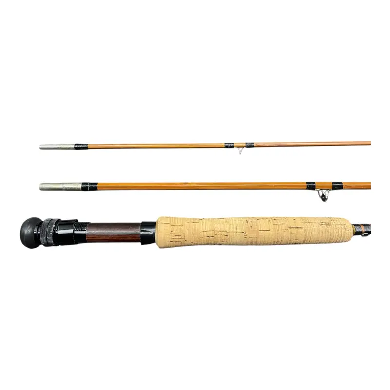Wright & McGill Stream & Lake Cane Fly Rod – 9-Foot, Three-Piece