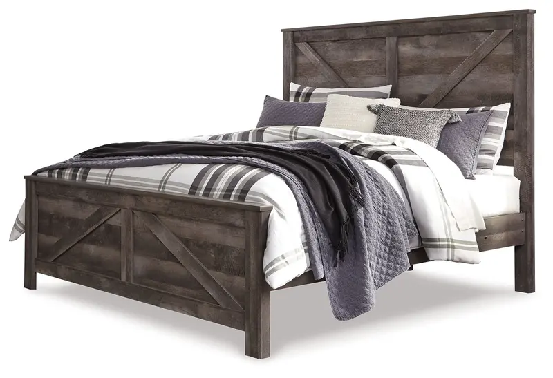 Wynnlow Crossbuck Design Panel Bed