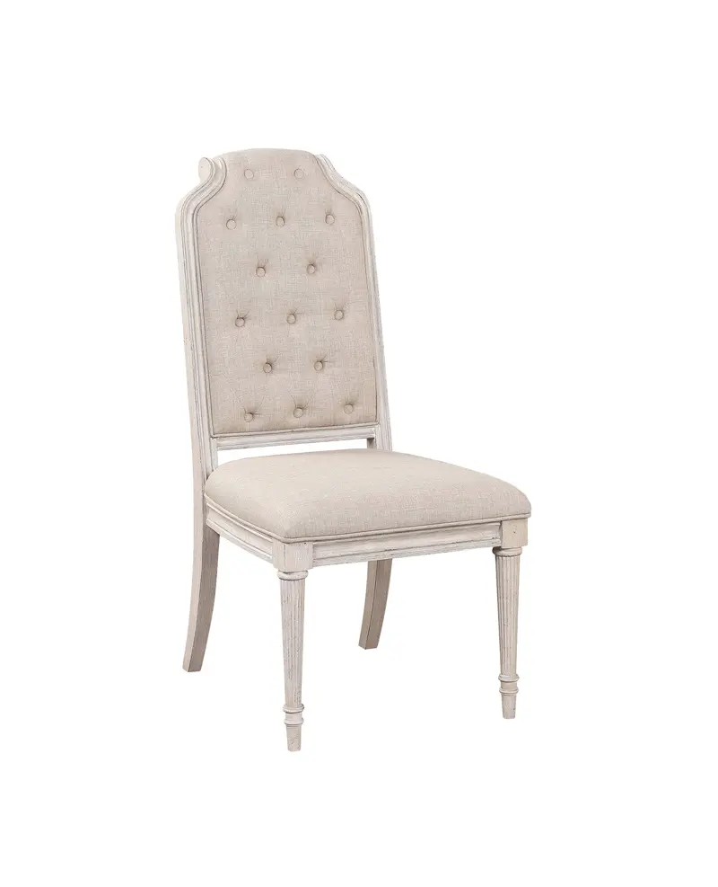 Wynsor Antique Champagne Side Chairs (Set of 2)