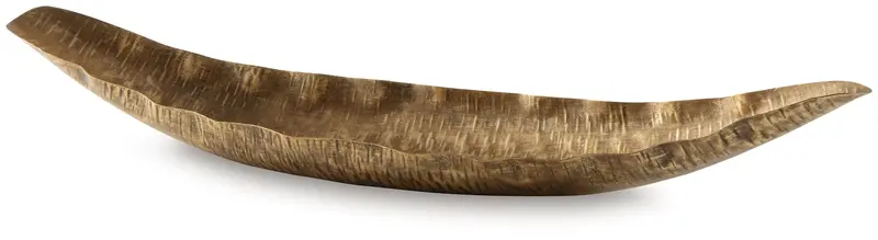 Wystenburg Decorative Serving Tray in Antique Gold