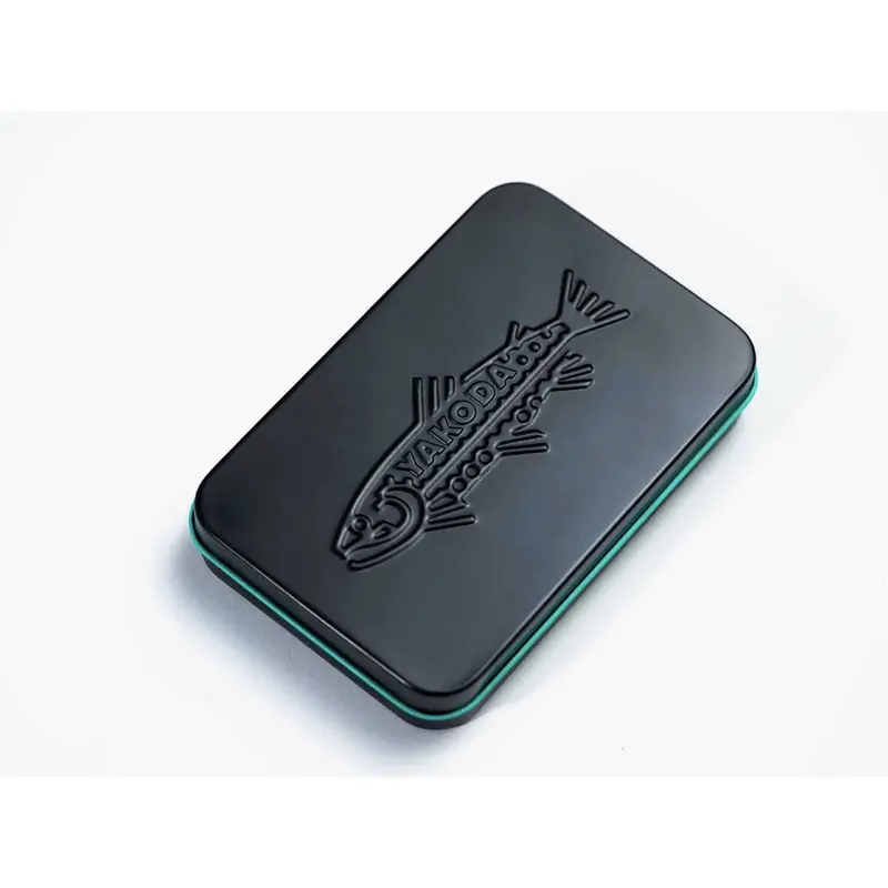 Yakoda Slim Tin – Foam Fly Storage Container