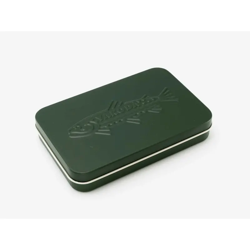 Yakoda Slim Tin with Foam Insert and Magnetic Closure