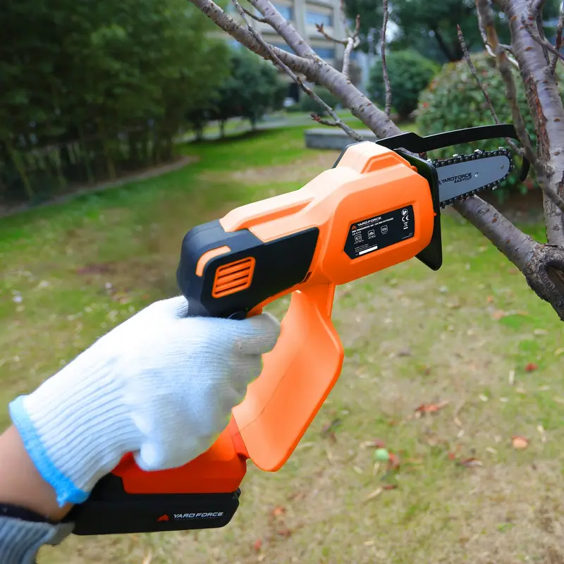 Yard Force 20V Cordless Mini Pruning Saw – Compact LS-C13 Model